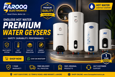 Water Geysers