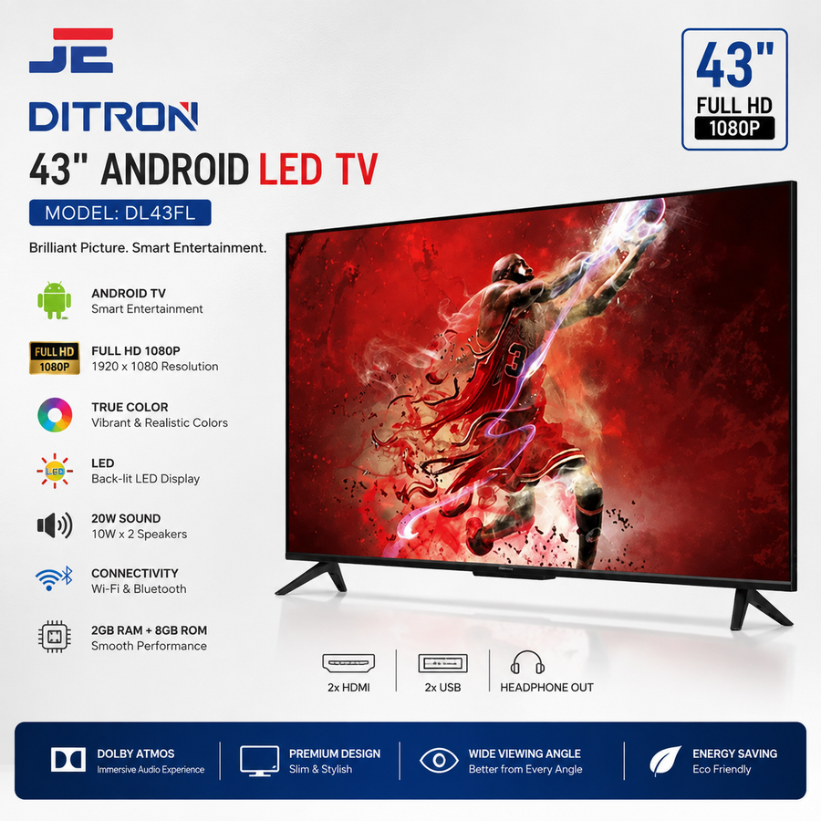 LED DL43FL ANDROID
