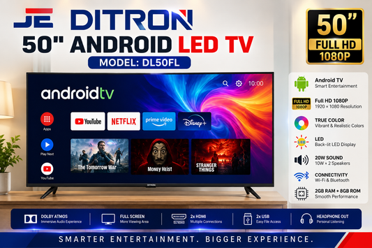 LED DL50FL ANDROID