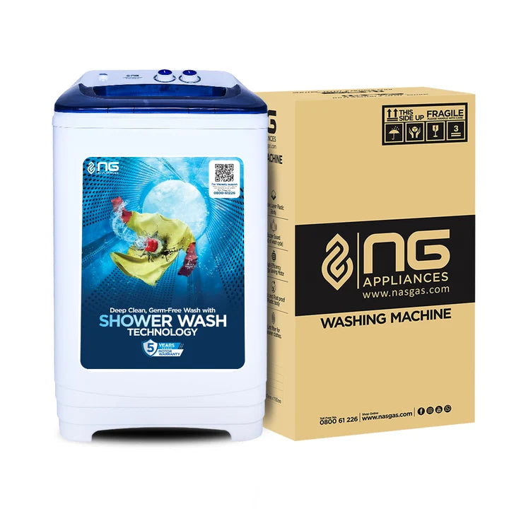 NASGAS NWM-111 11KG Single Tub Washing Machine