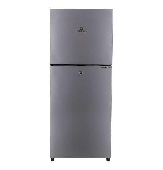 Dawlance REF 9169WB Chrome Pro Hairline Silver Double Door Refrigerator