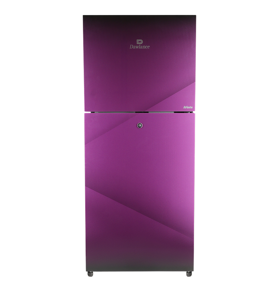 REF 9169WB AVANTE PEARL BURGUNDY Double Door Refrigerator