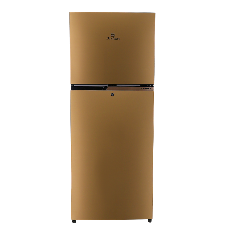 Dawlance REF 9160LF Chrome Pearl Copper Double Door Refrigerator