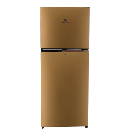 Dawlance REF 9160LF Chrome Pearl Copper Double Door Refrigerator