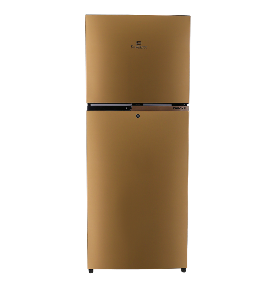 Dawlance REF 9160LF Chrome Pearl Copper Double Door Refrigerator
