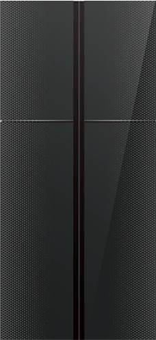 Dawlance DFD 900 Glass Door Sapphire Inverter Multi Door Refrigerator