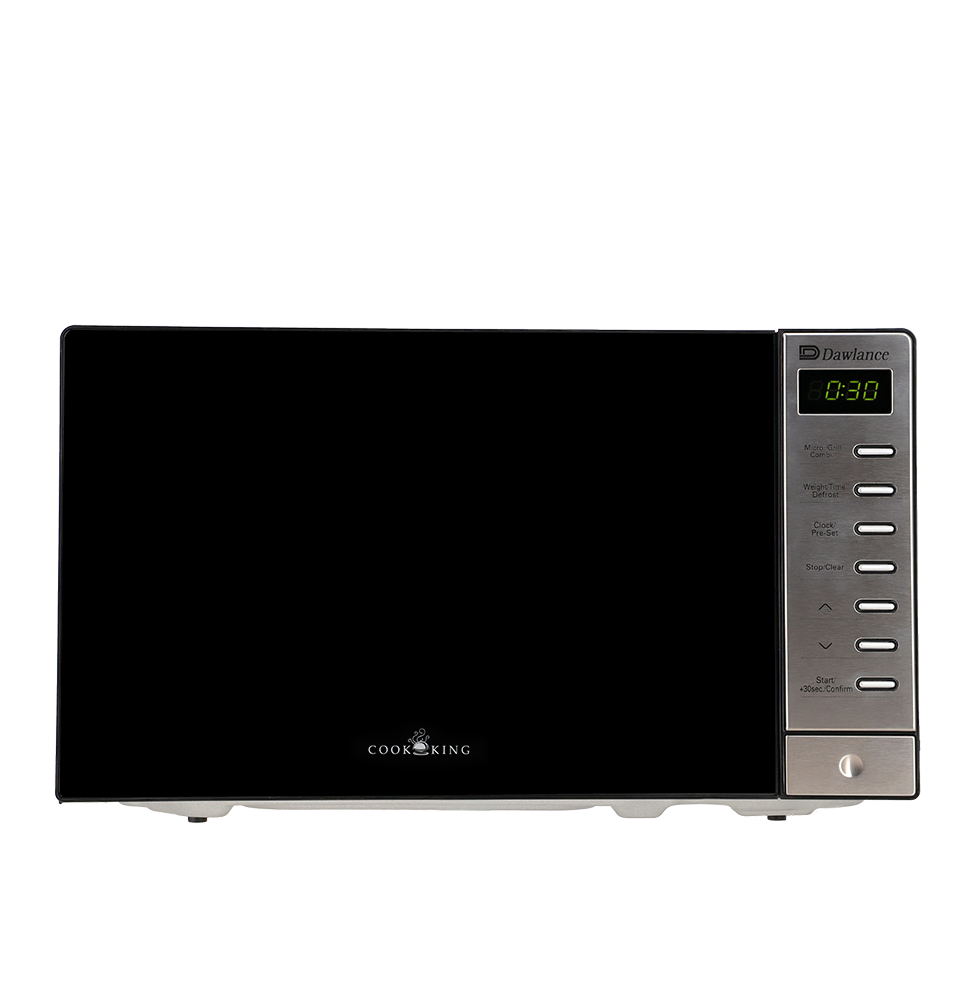 Dawlance MWO DW-297-GSS Grilling Microwave Oven – 20 Liters