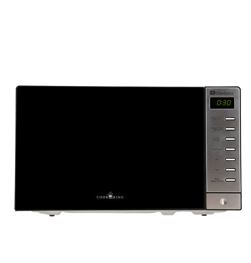 Dawlance MWO DW-297-GSS Grilling Microwave Oven – 20 Liters