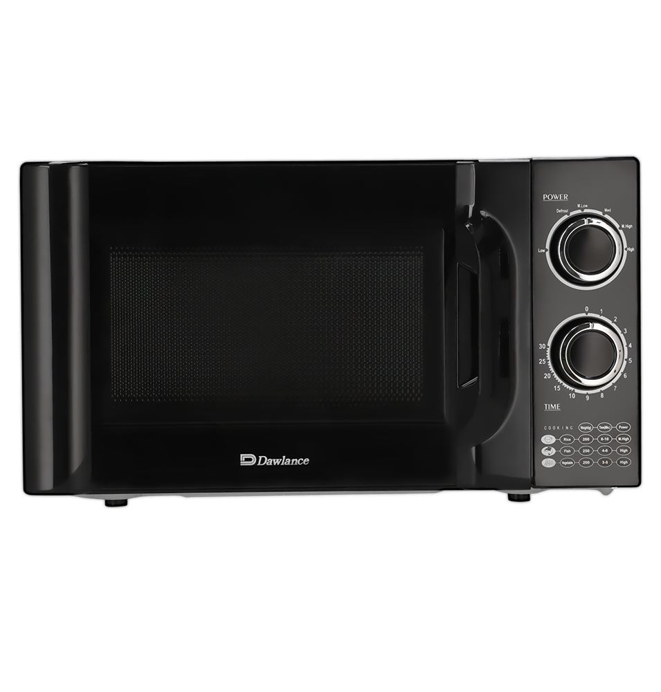 Dawlance MWO DW-MD-4-N-BLACK Heating Microwave Oven – 20 Liters