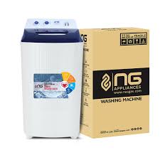 NASGAS NWM-112 SD Pro 12KG Single Tub Washing Machine