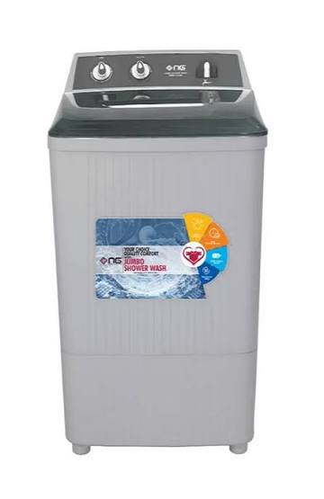 NASGAS NWM-112 SD Pro 12KG Single Tub Washing Machine