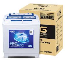 NASGAS NWM-502 15KG Double Body Washing Machine