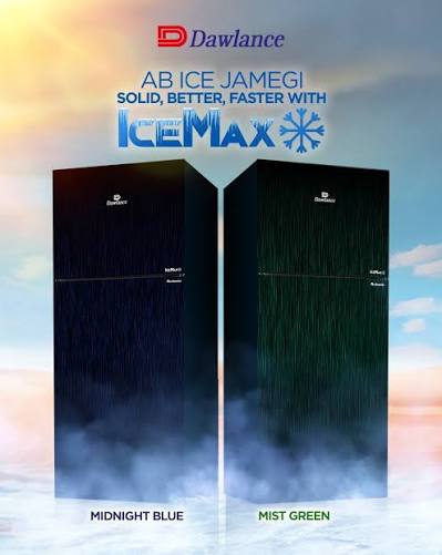 Dawlance IceMax 9178 Midnight Blue Refrigerator