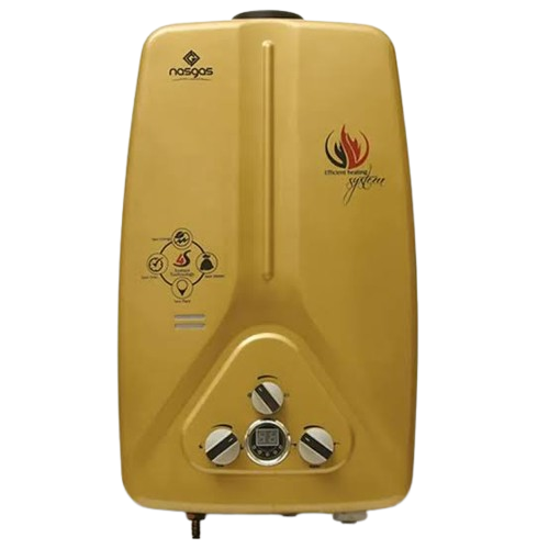 Nasgas DG-99 Instant Geyser 9 Litre